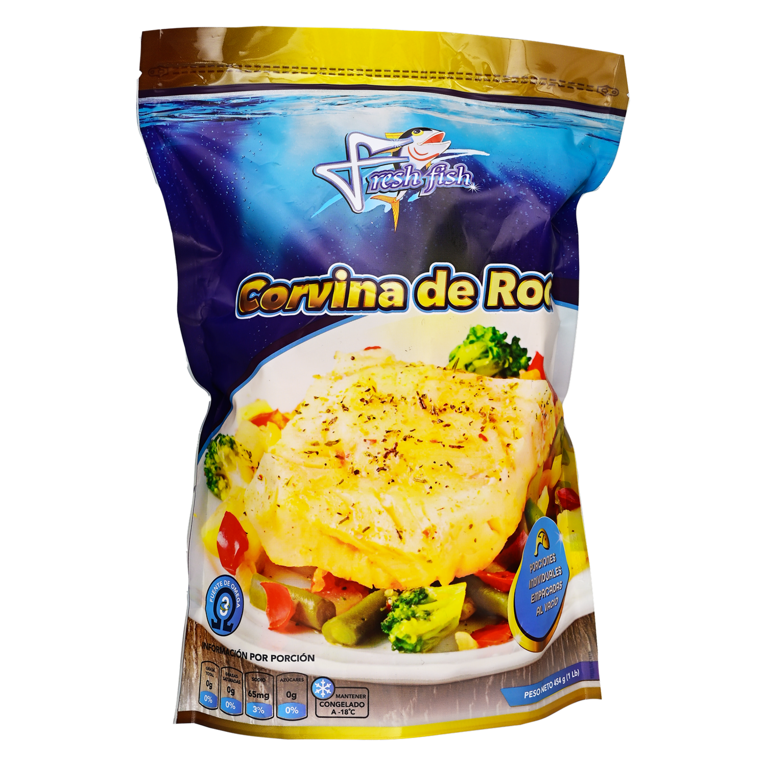 Corvina Roca FRESH FISH 454g