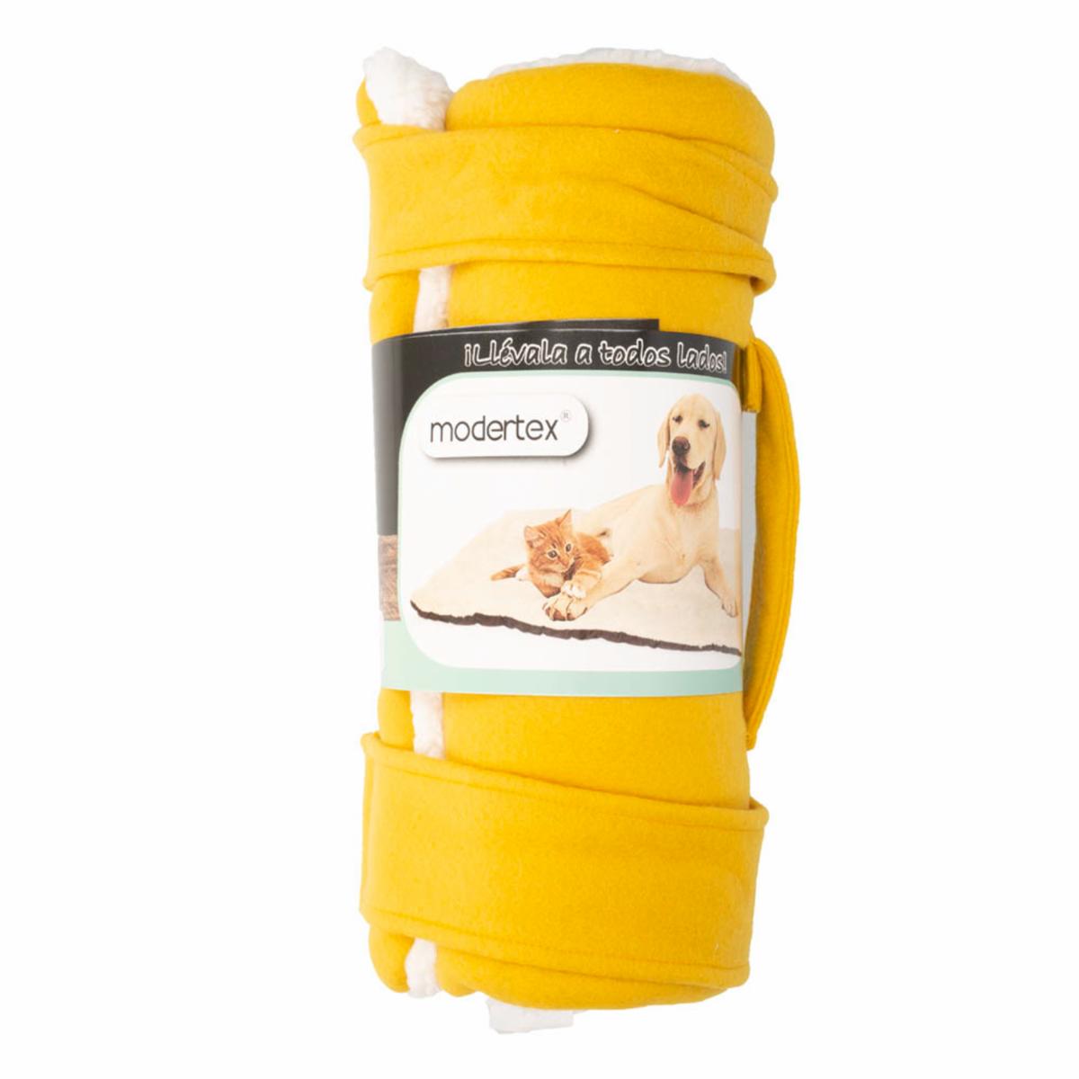 Cama Para Mascota Viajera Polar MODERTEX 70 cm x 40 cm