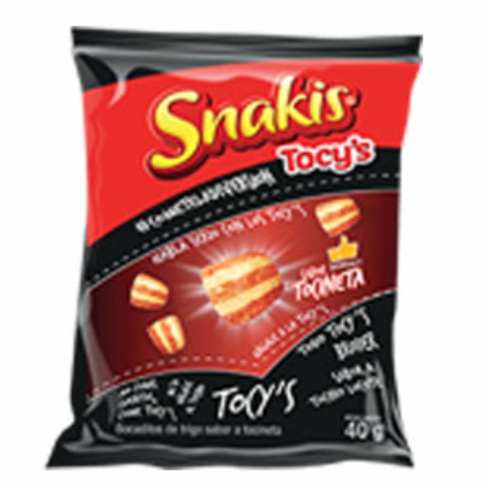 Bocaditos Tocineta SNAKIS 40 G