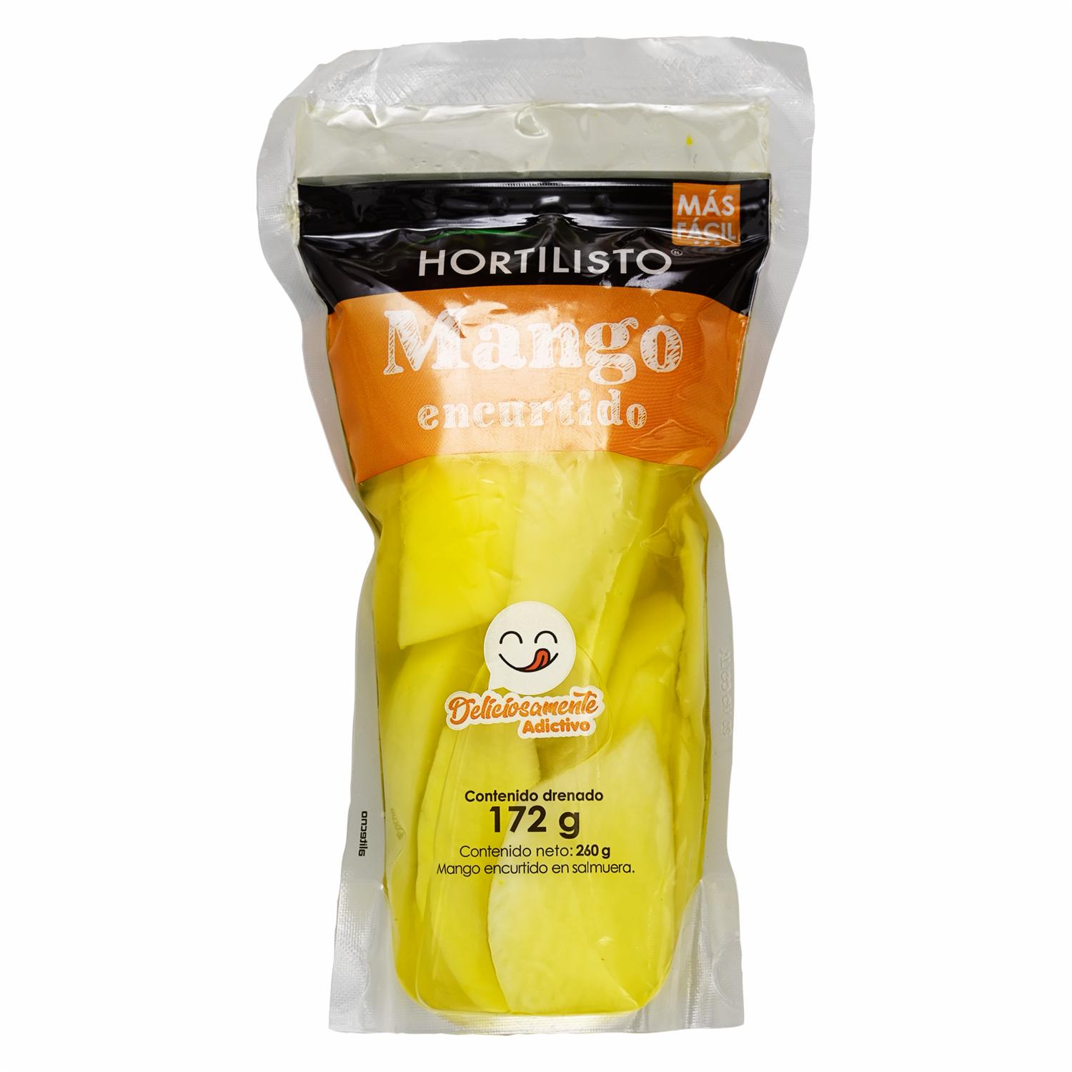 Mango Encurtido HORTILISTO 172 g