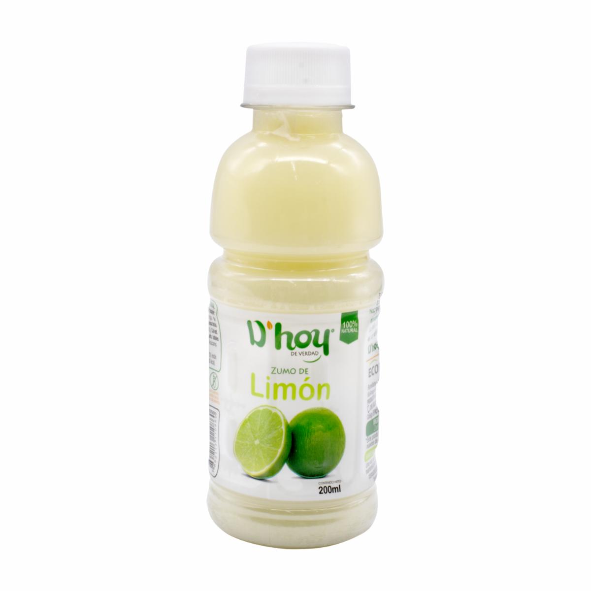 Zumo De Limón D`HOY 200 ml