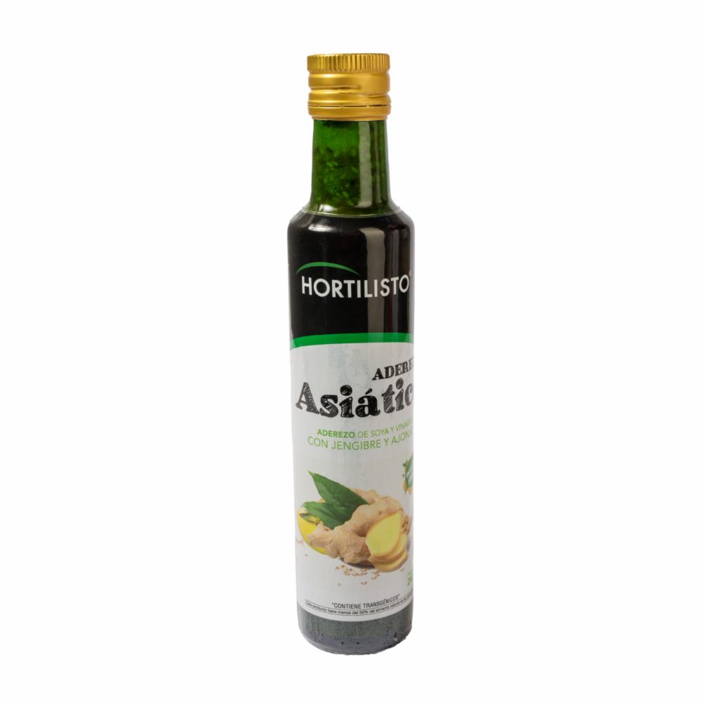 Aderezo Asiática Premium HORTILISTO 250 ml