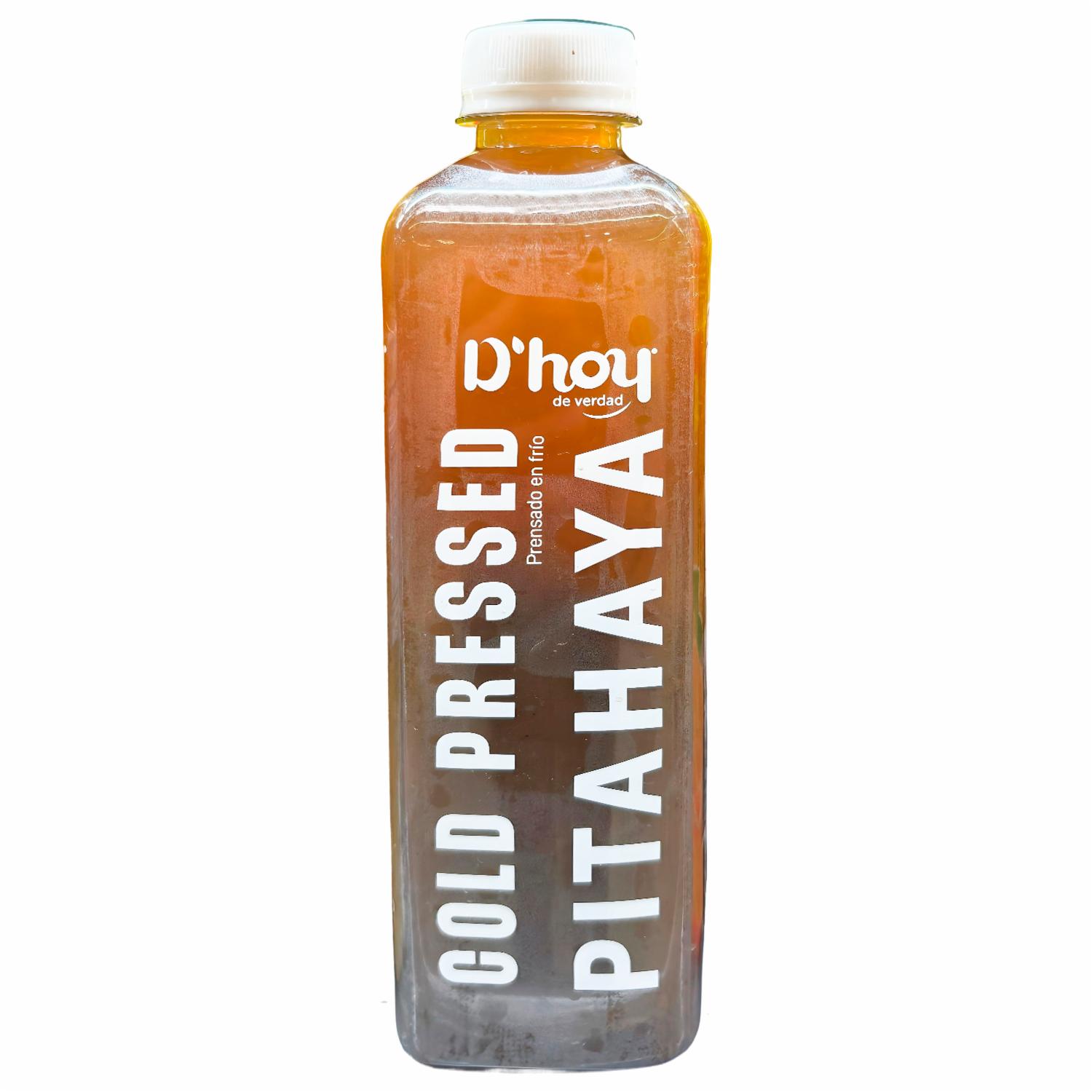 Jugo Cold Pressed Pitahaya D`HOY 450 Ml