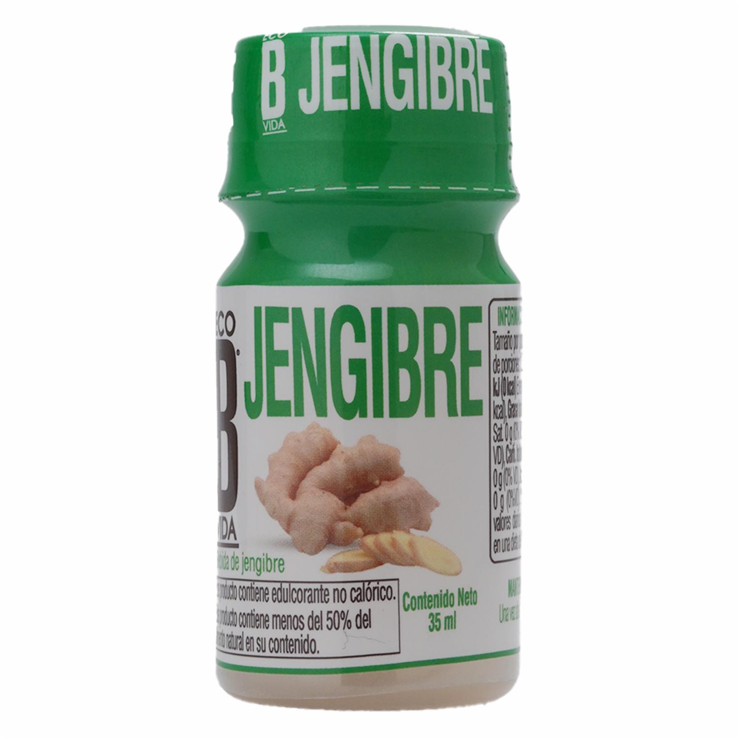 Shot Immunity Con Jengibre B-VIDA 35 Ml