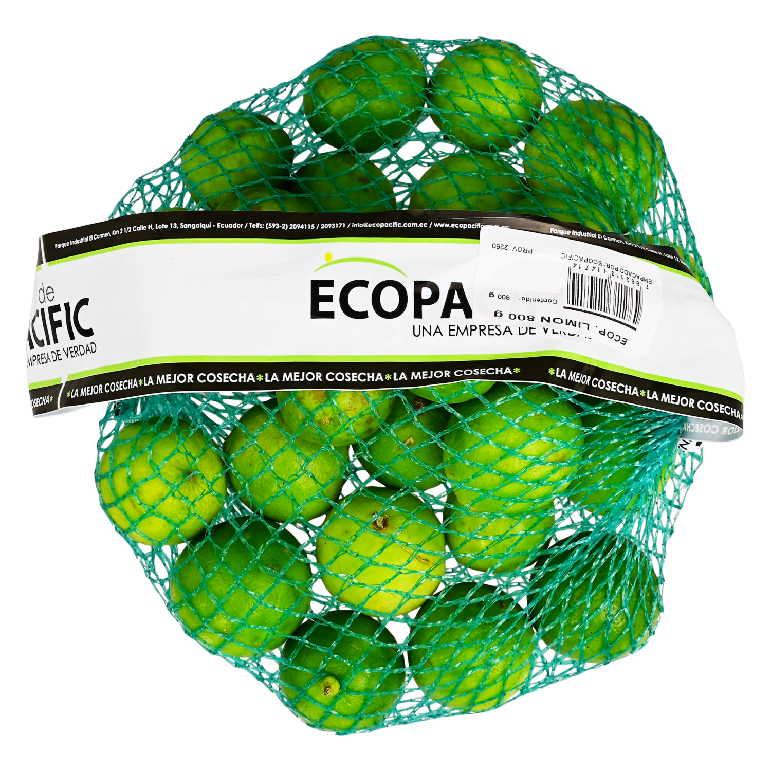 Limón Sutil ECOPACIFIC Malla