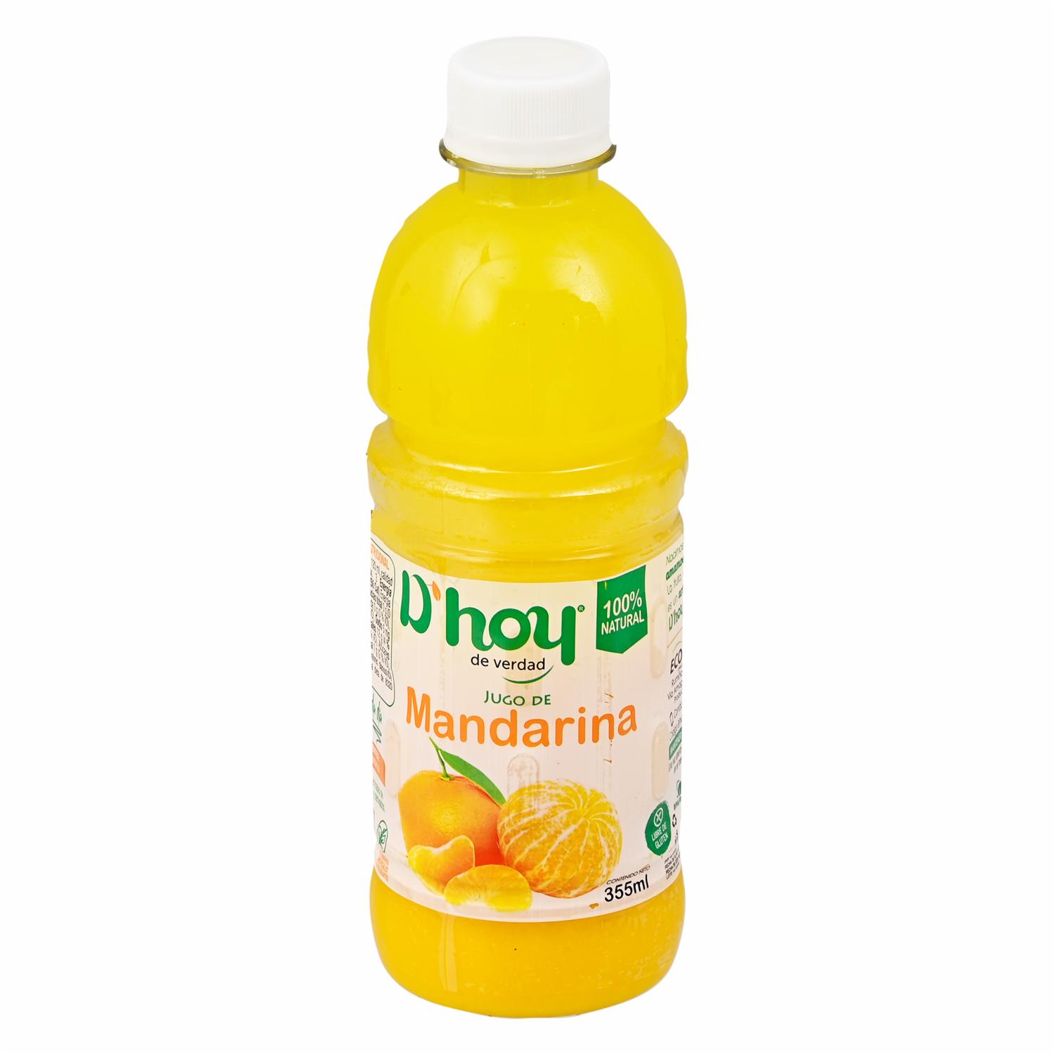 Jugo De Mandarina D`HOY Botella