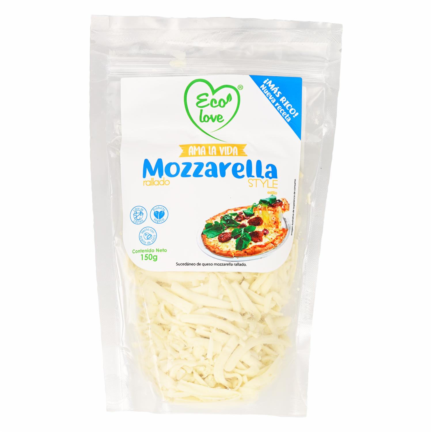 No Es Queso Mozarella Rallado ECO LOVE 150 G