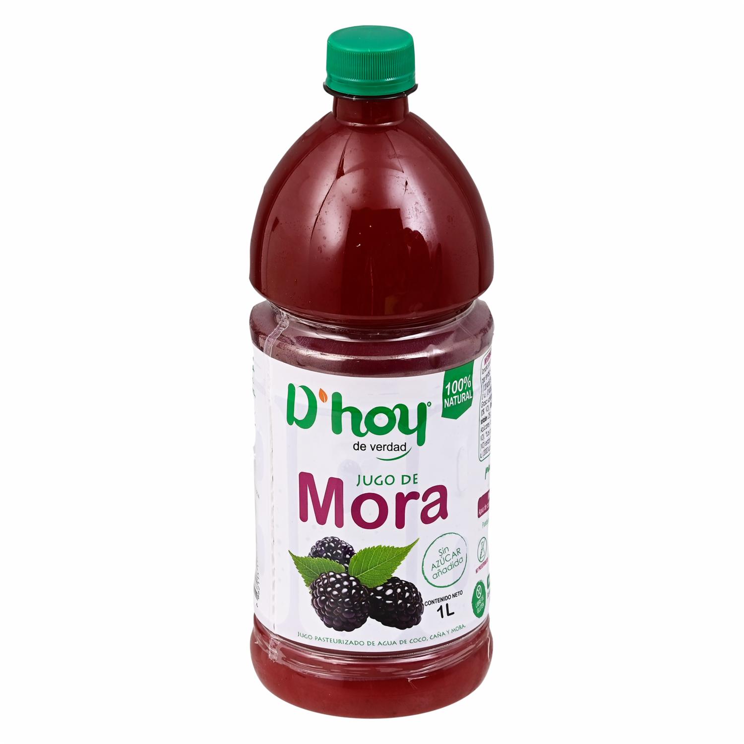 Jugo De Mora D`HOY Botella