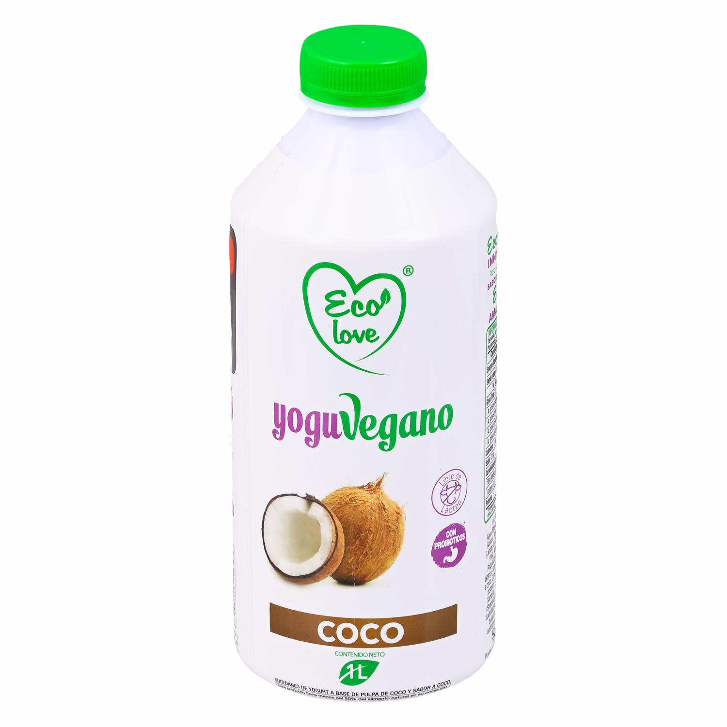 Yoguvegano Coco ECO LOVE 1000 ML