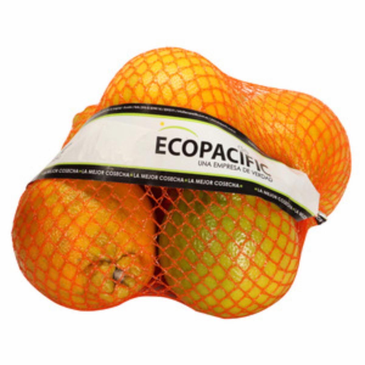 Naranja Tangelo De Costa ECOPACIFIC Malla