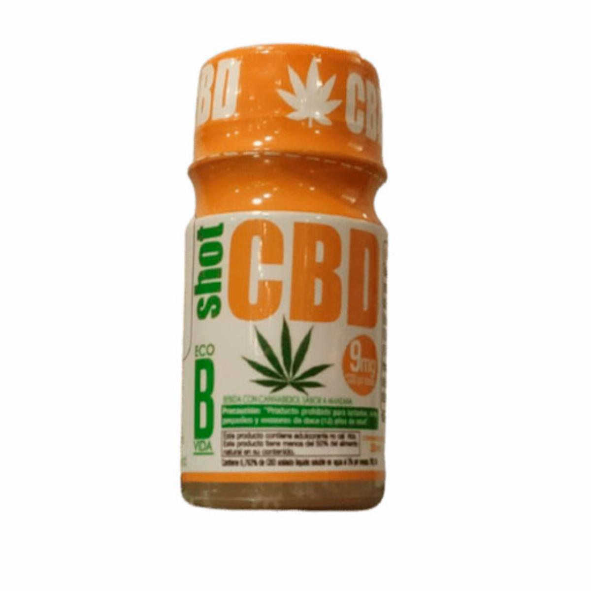 Shot Natural De Cbd ECOBVIDA 35 Ml