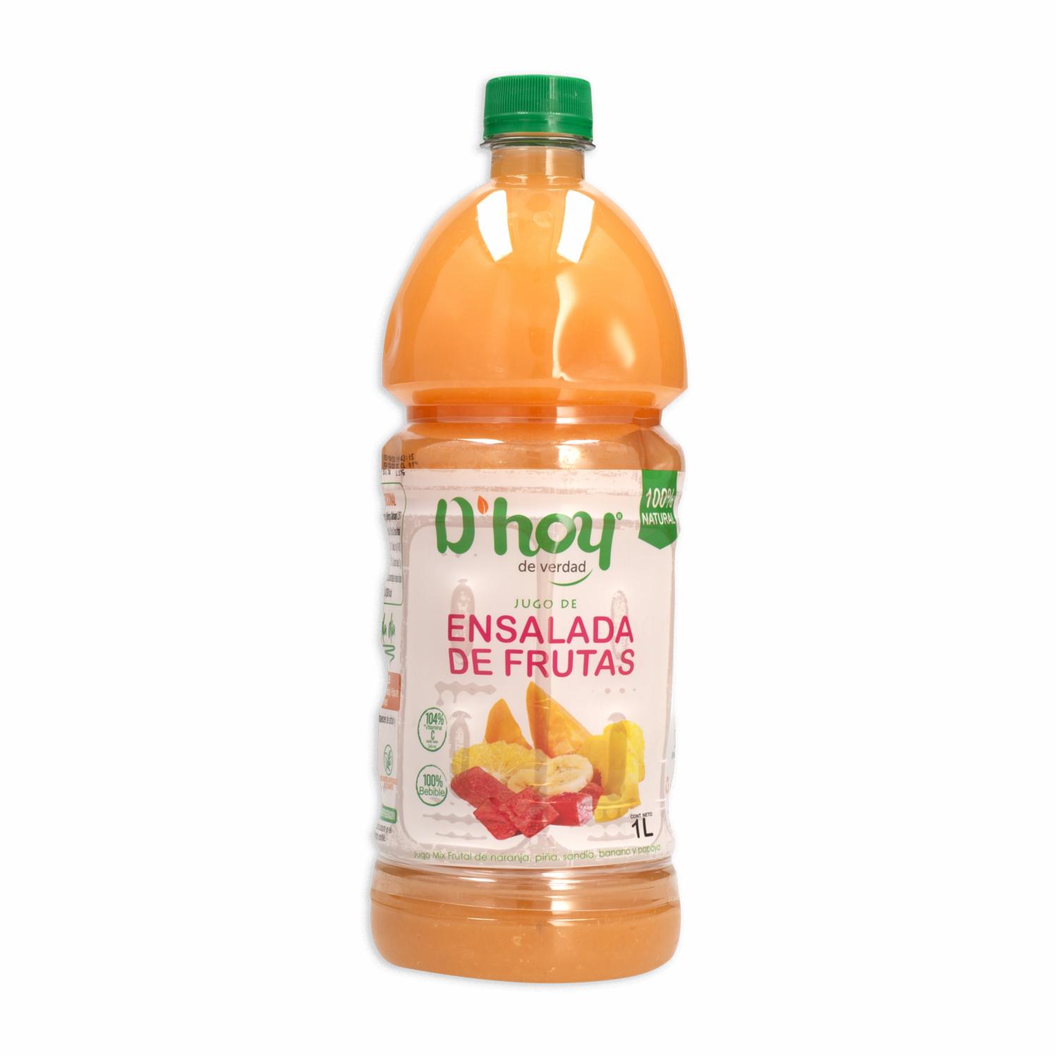 Jugo Ensalada De Frutas D`HOY Botella