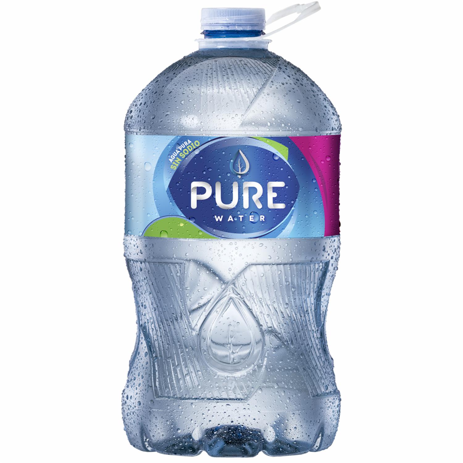 Agua Sin Gas PURE WATER 6000 Ml