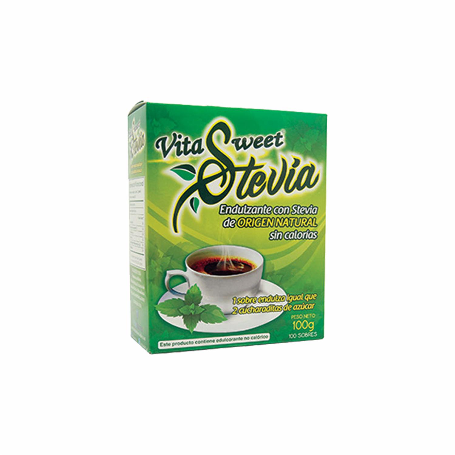 Edulcorante Stevia VITA SWEET Caja