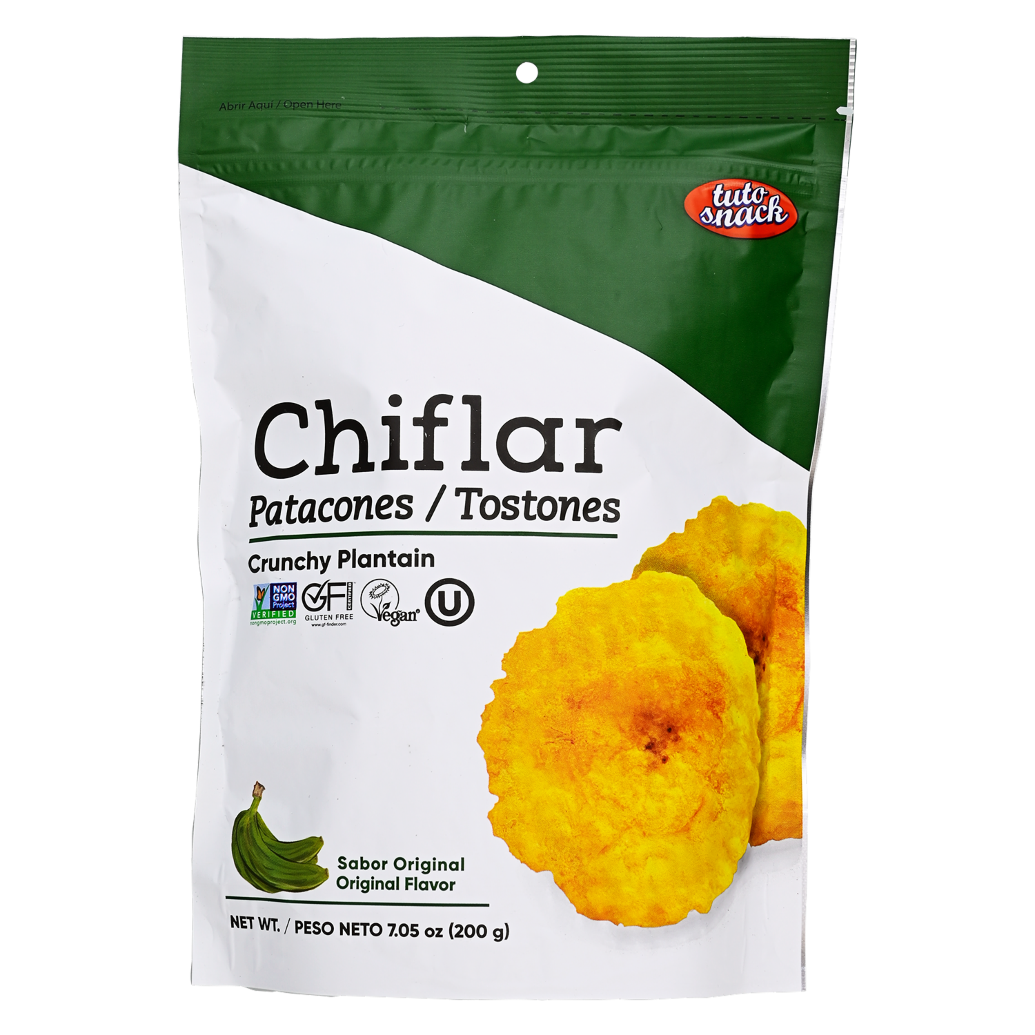Patacón Tostones CHIFLAR 200 g