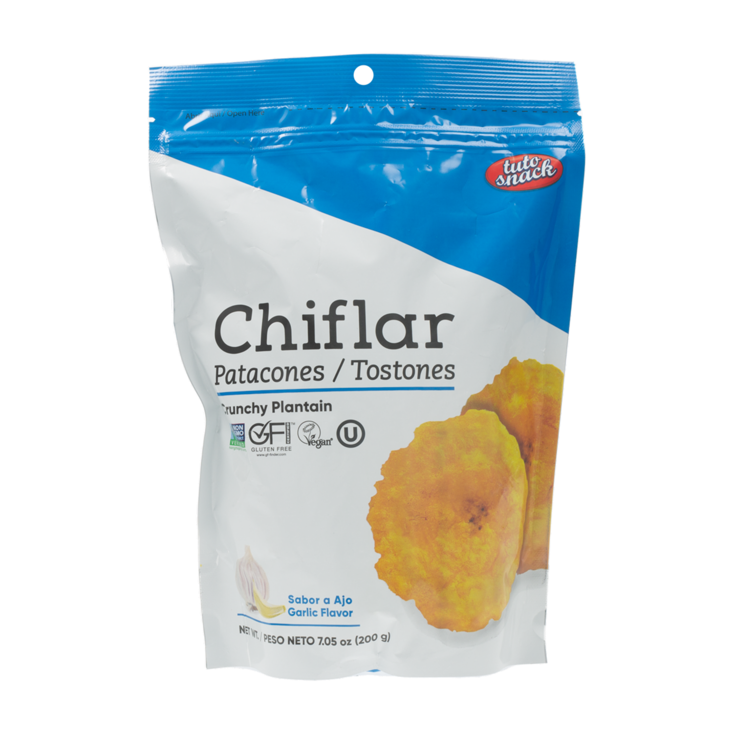 Patacón Con Ajo CHIFLAR 200 g