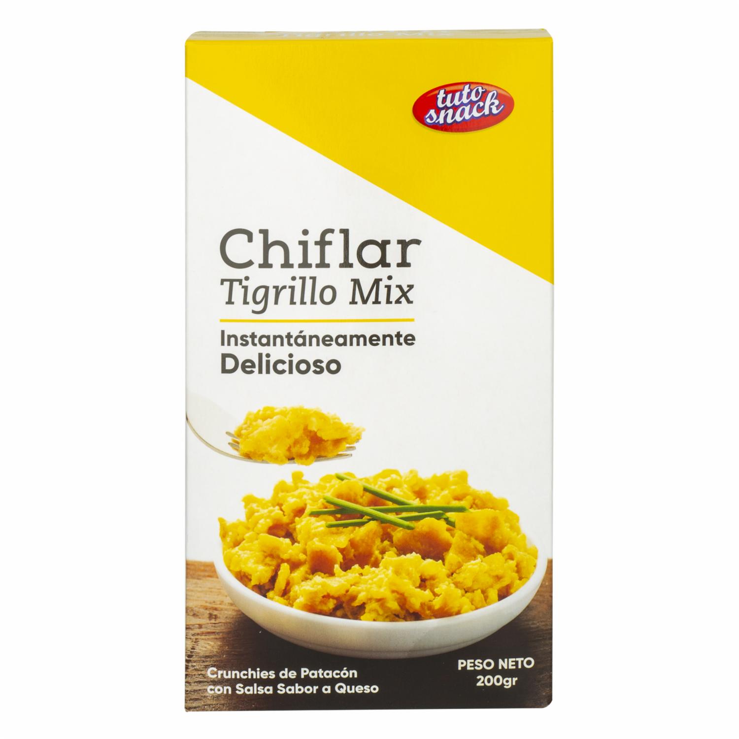 Tigrillo Mix Sabor A Queso CHIFLAR 200 g
