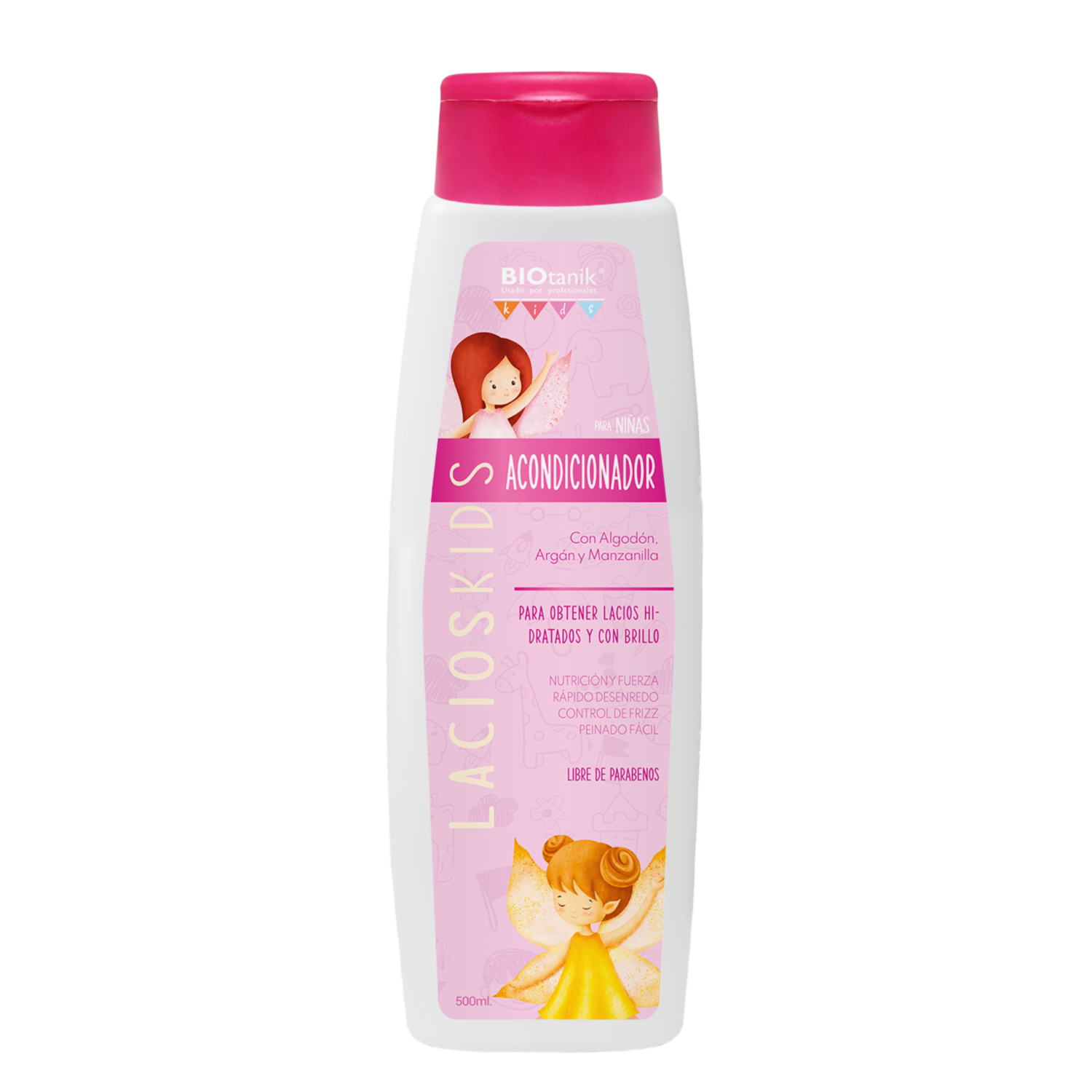 Acondicionador Infantil Lacios Hidratados Kids BIOTANIK 500 Ml