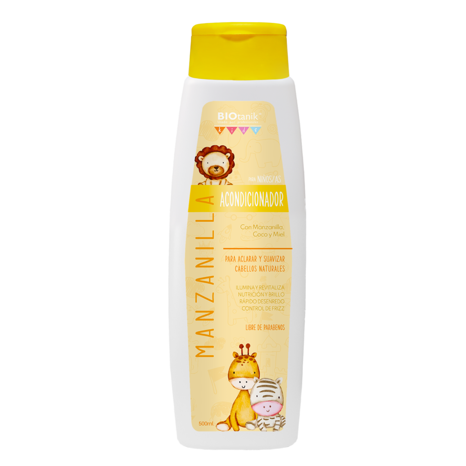 Acondicionador Infantil Manzanilla BIOTANIK 500 Ml