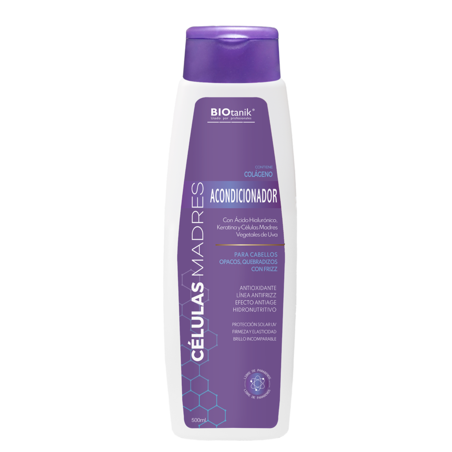Acondicionador De Cabello Células Madres BIOTANIK 500 Ml