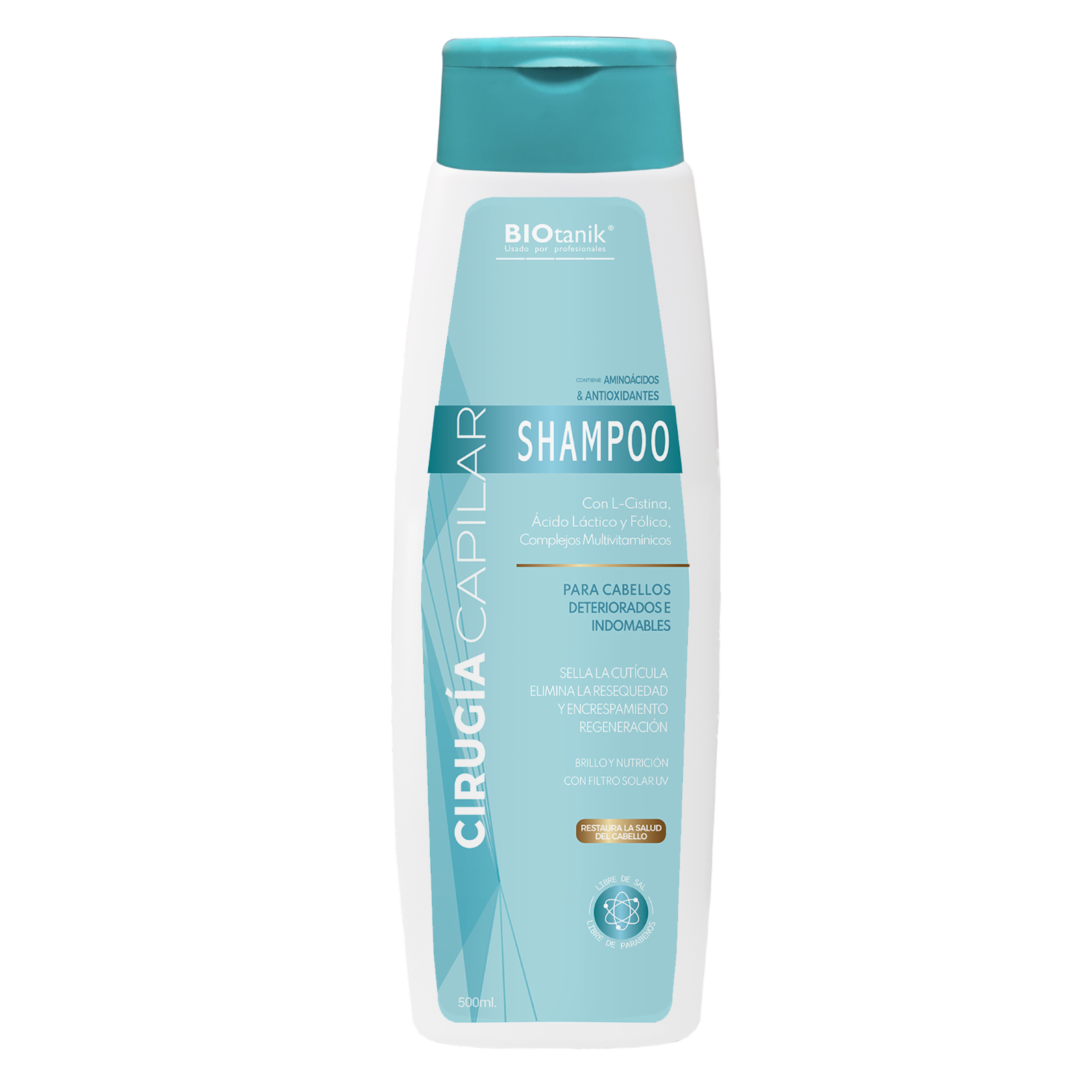 Shampoo De Cabello Cirugía Capilar BIOTANIK 500 Ml