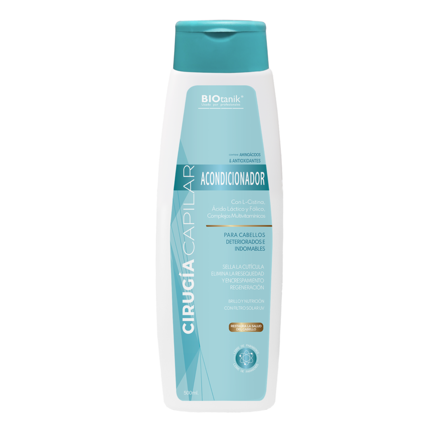 Acondicionador De Cabello Cirugía Capilar BIOTANIK 500 Ml