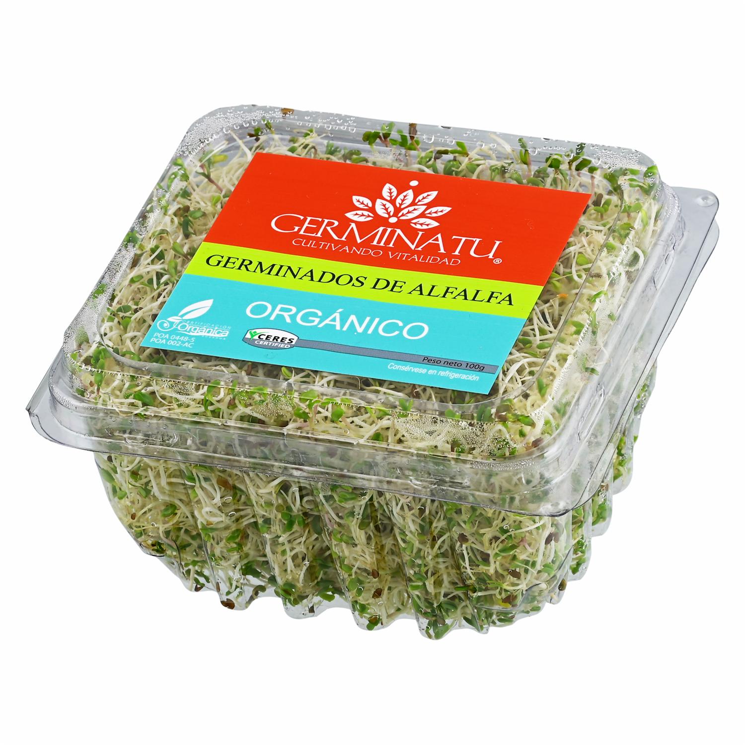 Germinados De Alfalfa GERMINATU 100 G