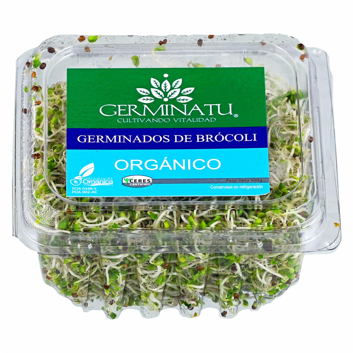 Germinados De Brócoli GERMINATU 100 G