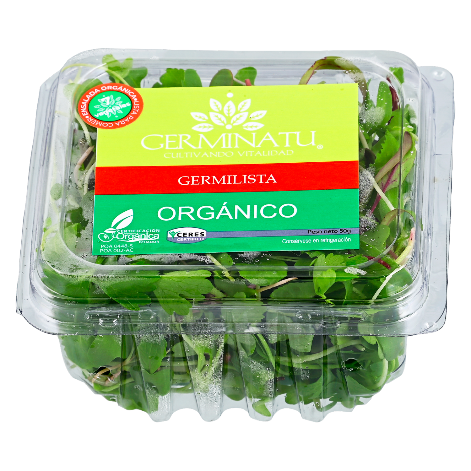 Germilista Orgánica GERMINATU 50G