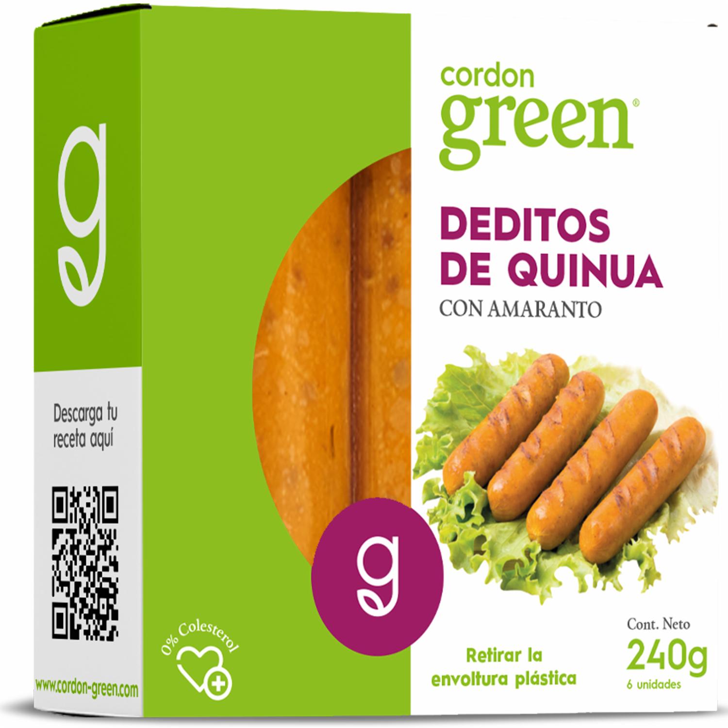 Deditos De Quinua Con Amaranto CORDON GREEN 240 G