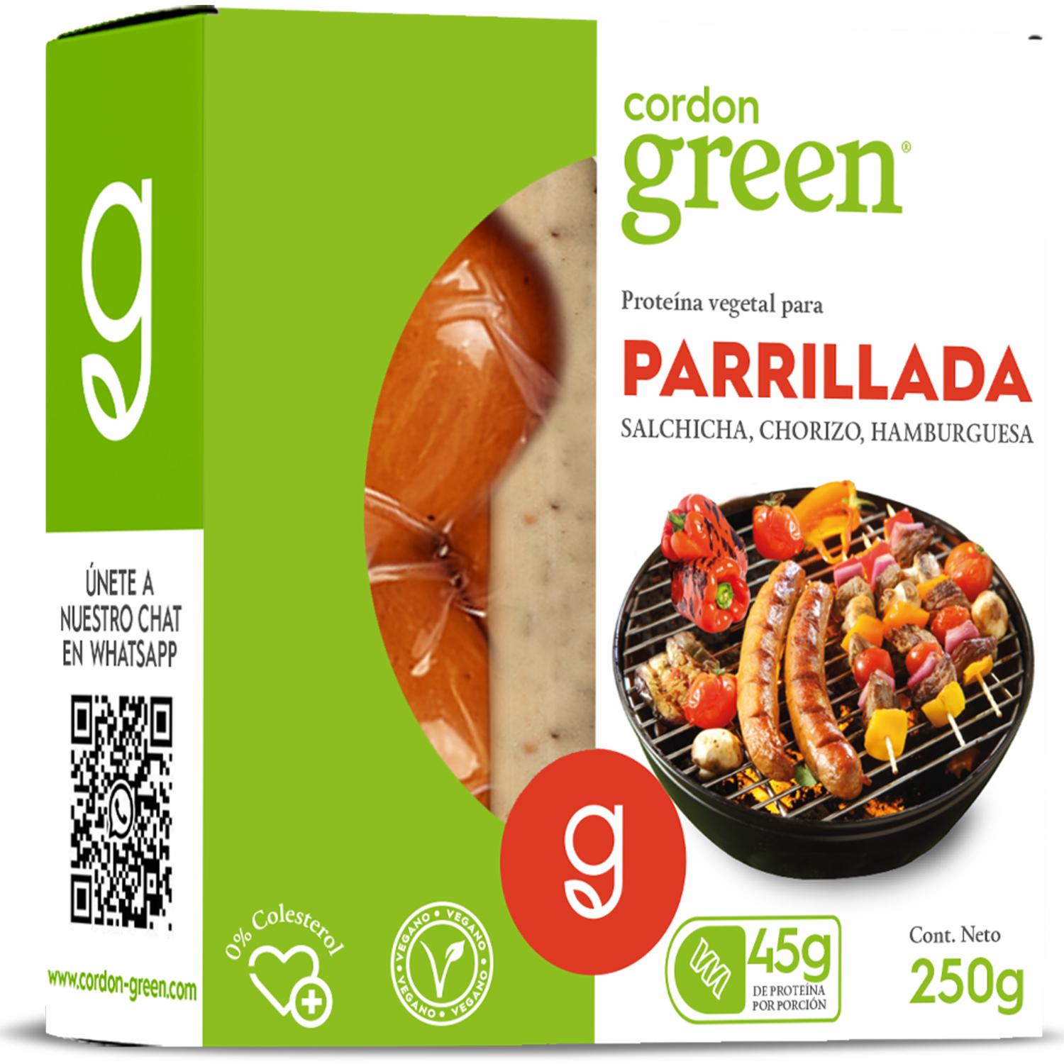 Parrillada Proteína Vegetal CORDON GREEN 220 G