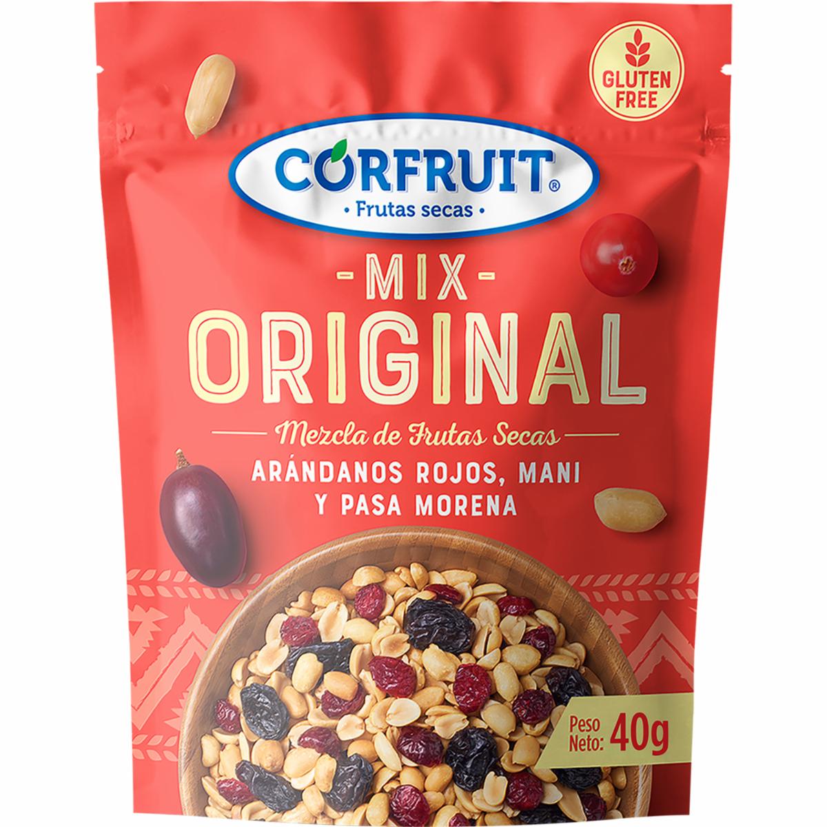 Frutos Secos Mix Original CORFRUIT 40 G