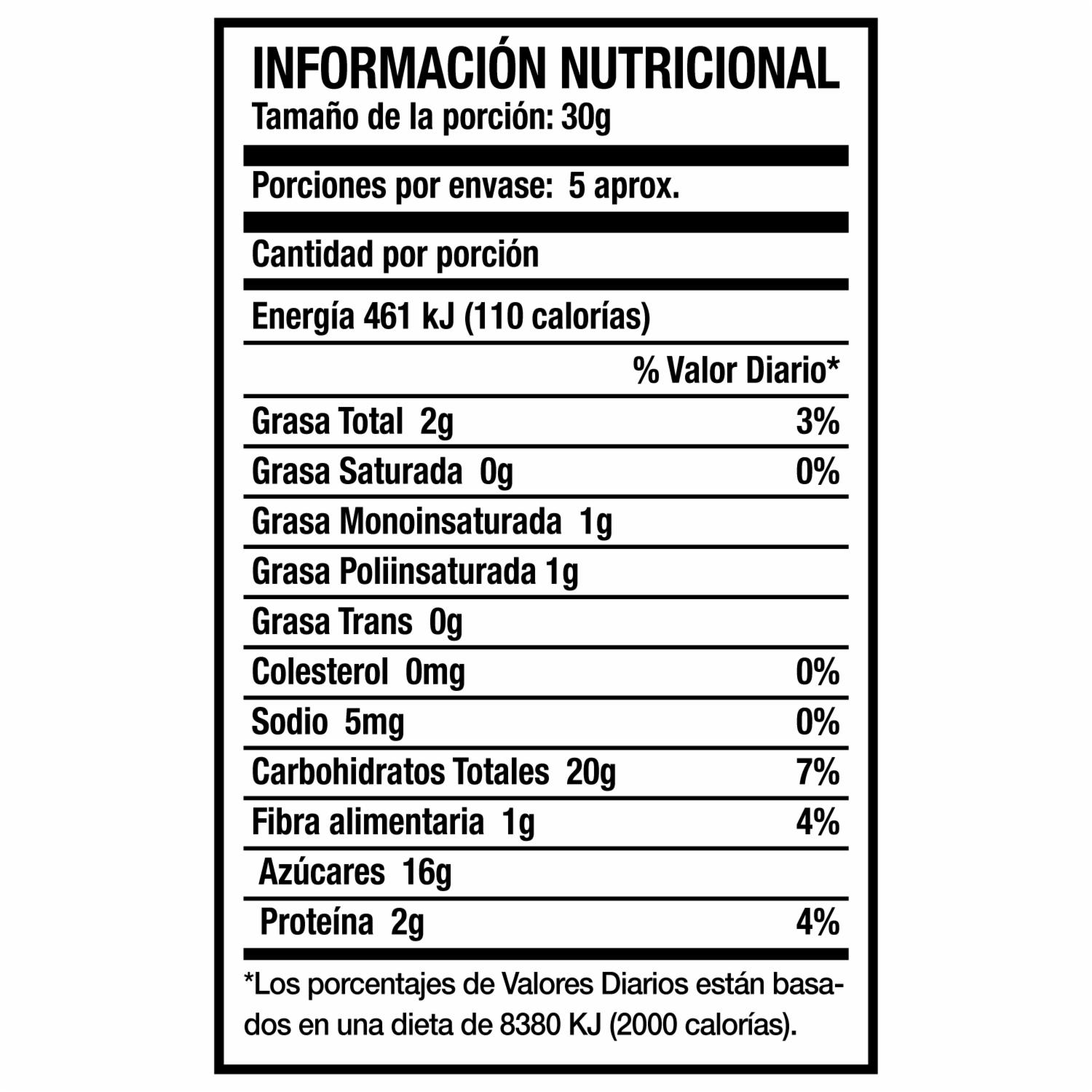 Frutos Secos Mix Fusión CORFRUIT 150 G