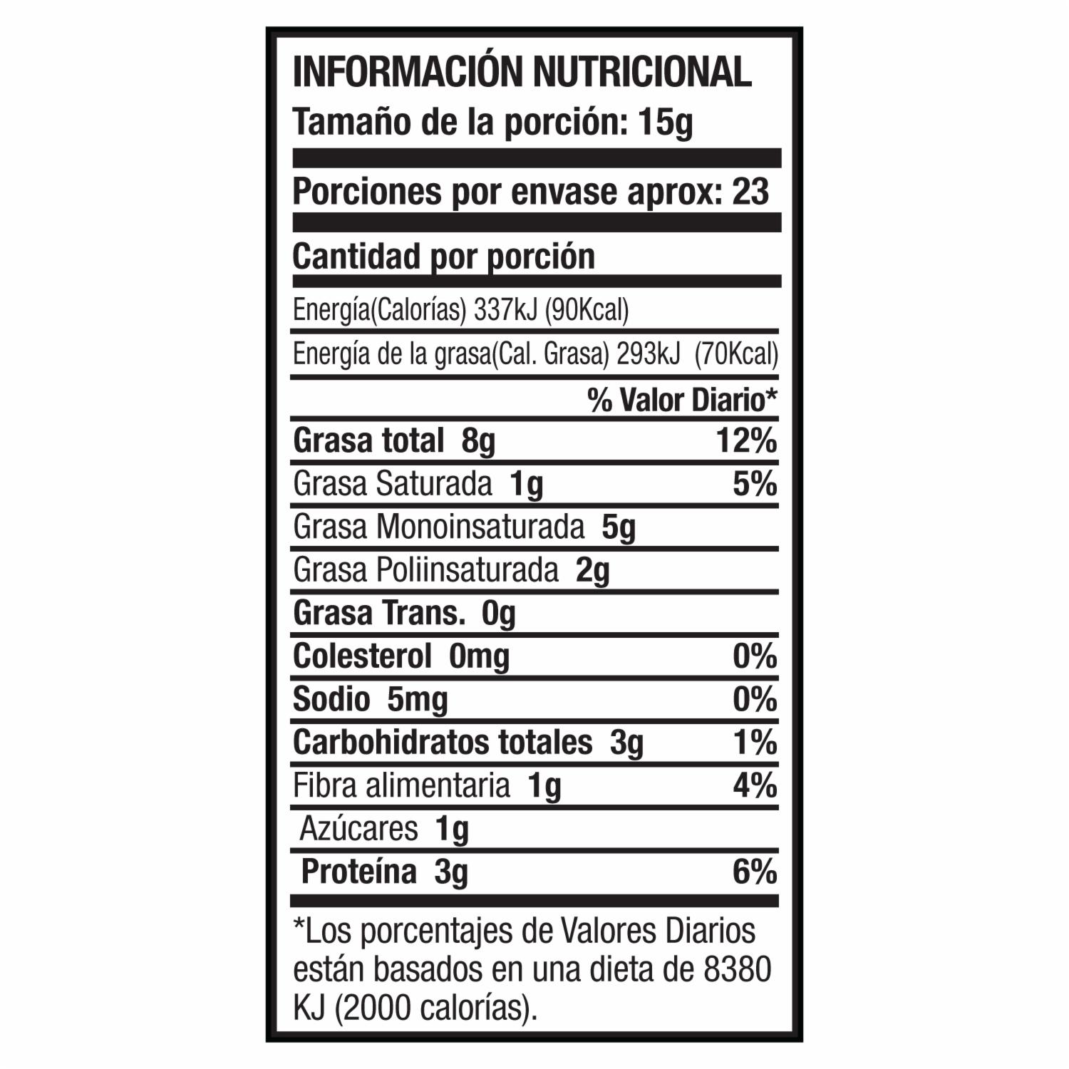 Almendras Peladas 100% Natural CORFRUIT 350 G