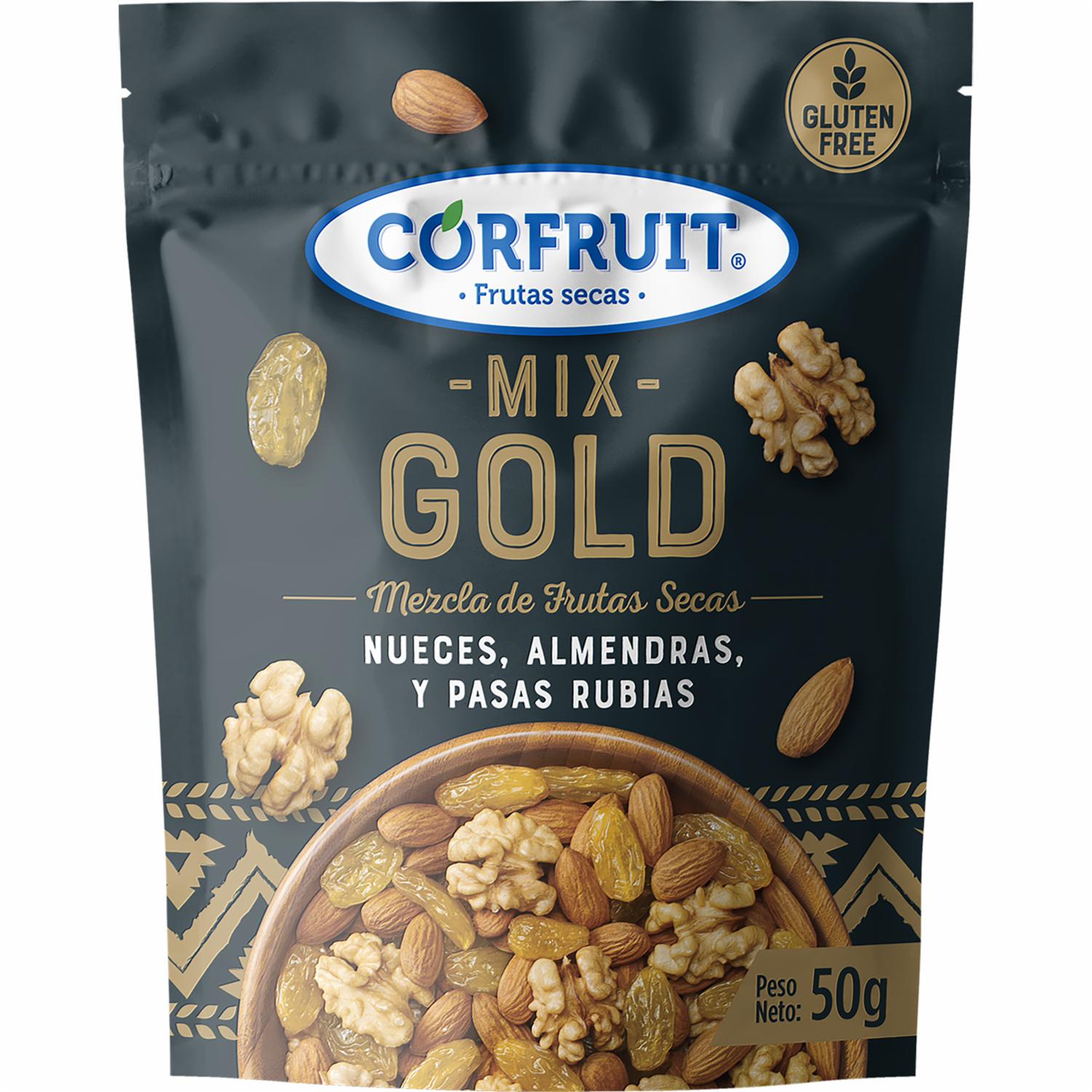 Frutos Secos Mix Gold CORFRUIT 50 G