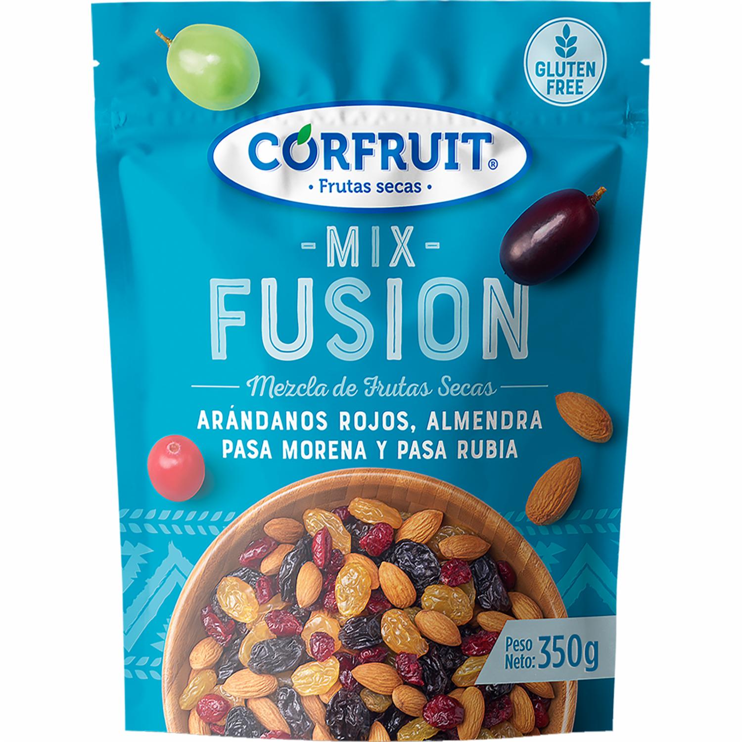 Frutos Secos Mix Fusión CORFRUIT 350 G