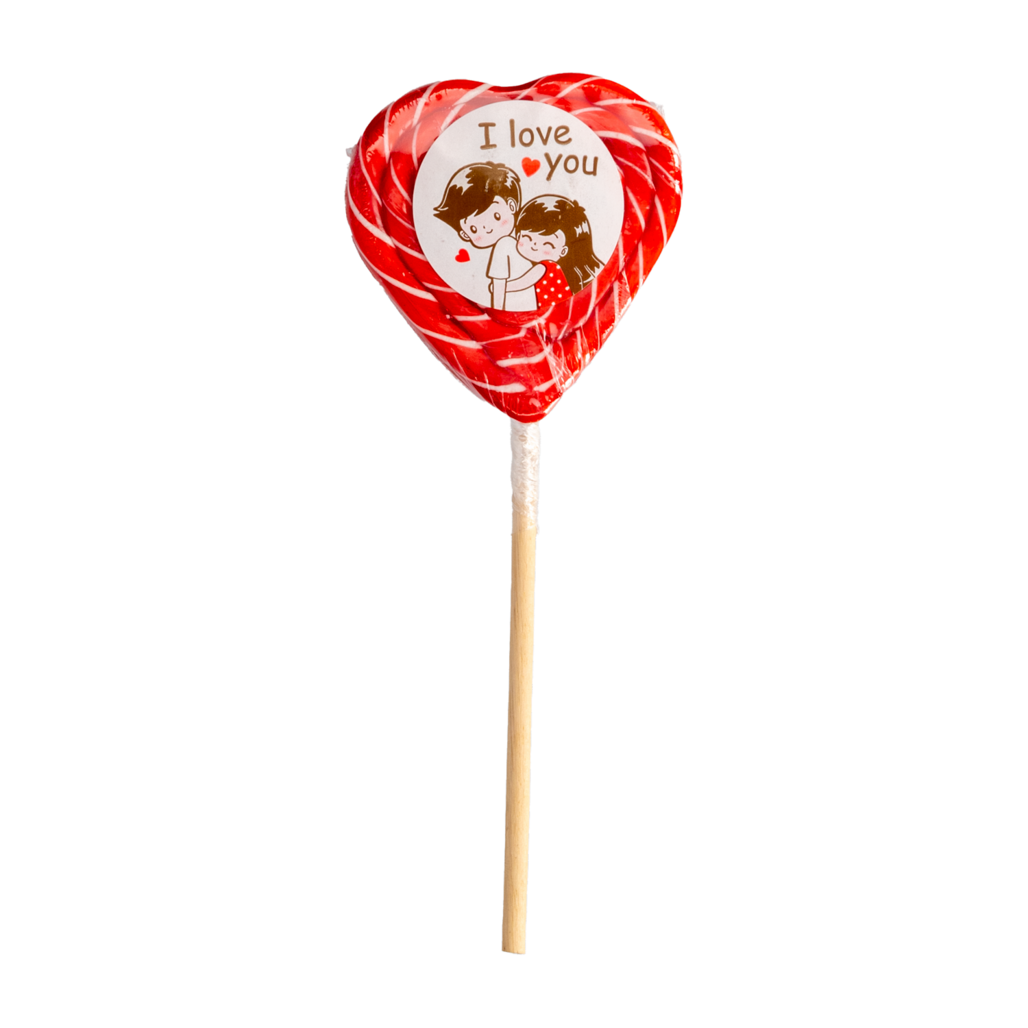 Paleta En Forma De Corazón COLOR POPS 35 Gr