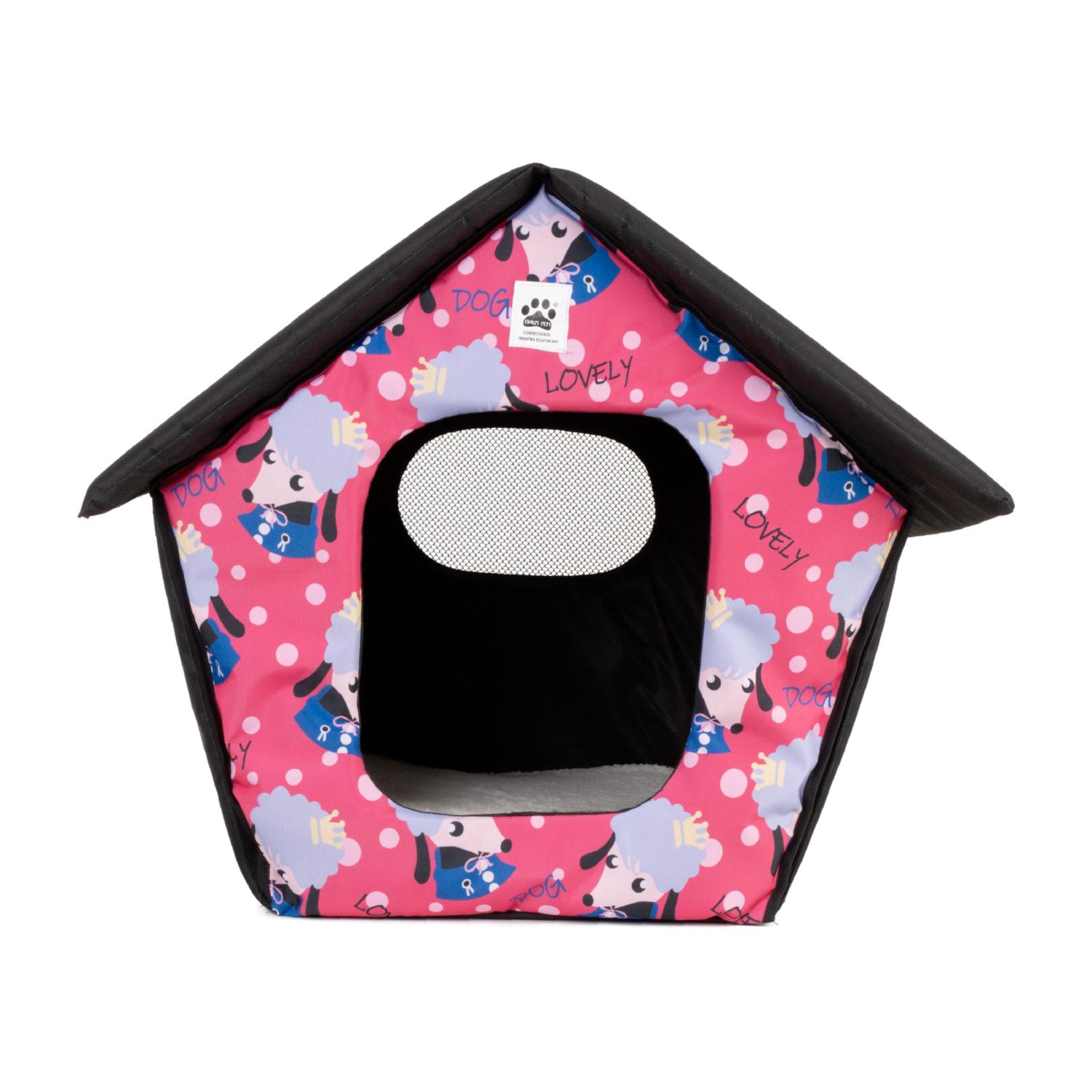 Casita Para Perro Desarmable PINKYS PET Talla 6