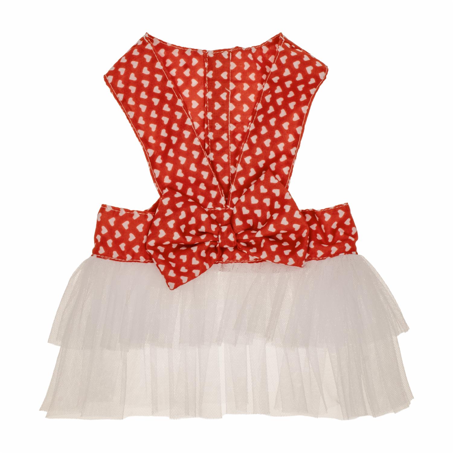 Vestido Para Mascota Diseño Majo PINKYS PET T4