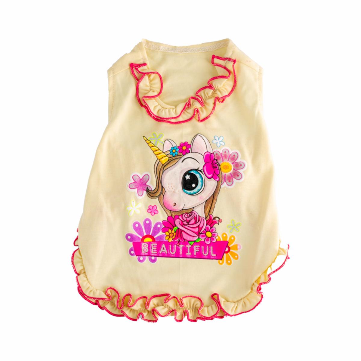 Vestido Para Mascota De Fantasía PINKYS PET T4