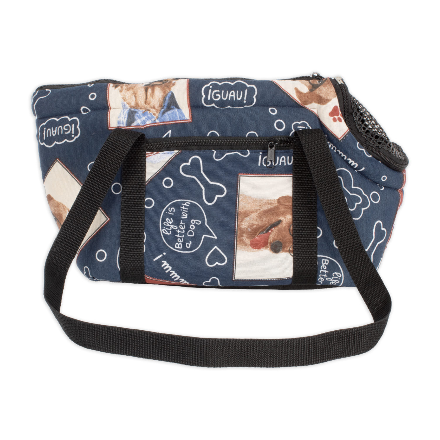 Cartera Transportadora Para Mascotas Práctica PINKYS PET Talla 4