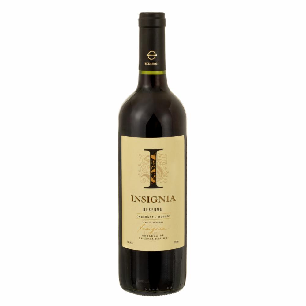 Vino Tinto Reserva Insignia 750 Ml