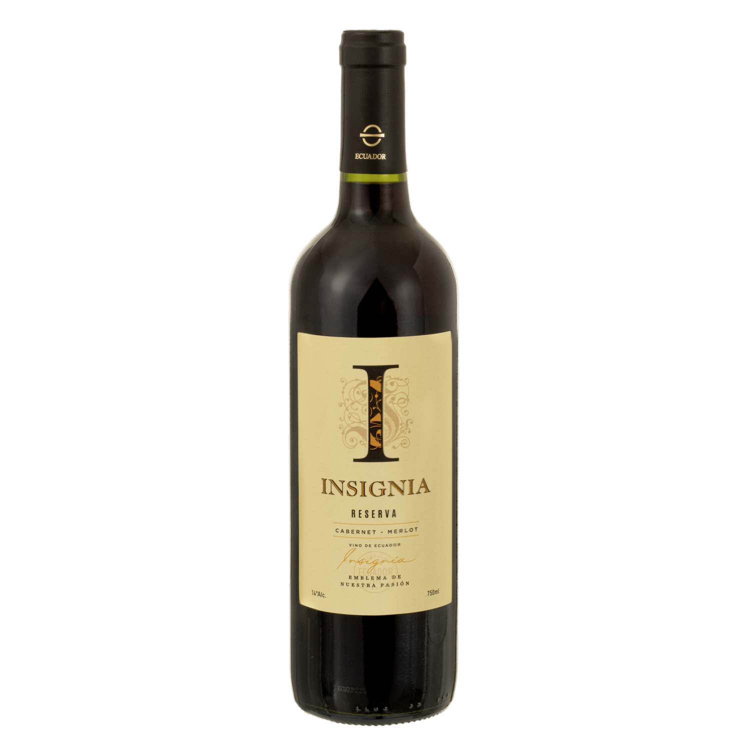 Vino Tinto Reserva INSIGNIA 750 Ml