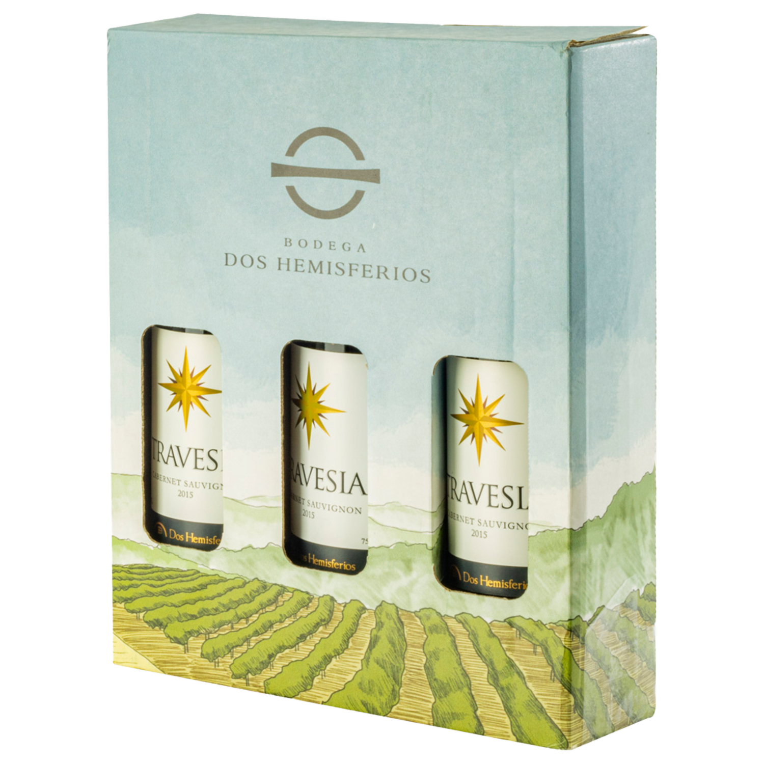 Vino Dulce Festivo TravesÍa Pack 3 X 750 Ml