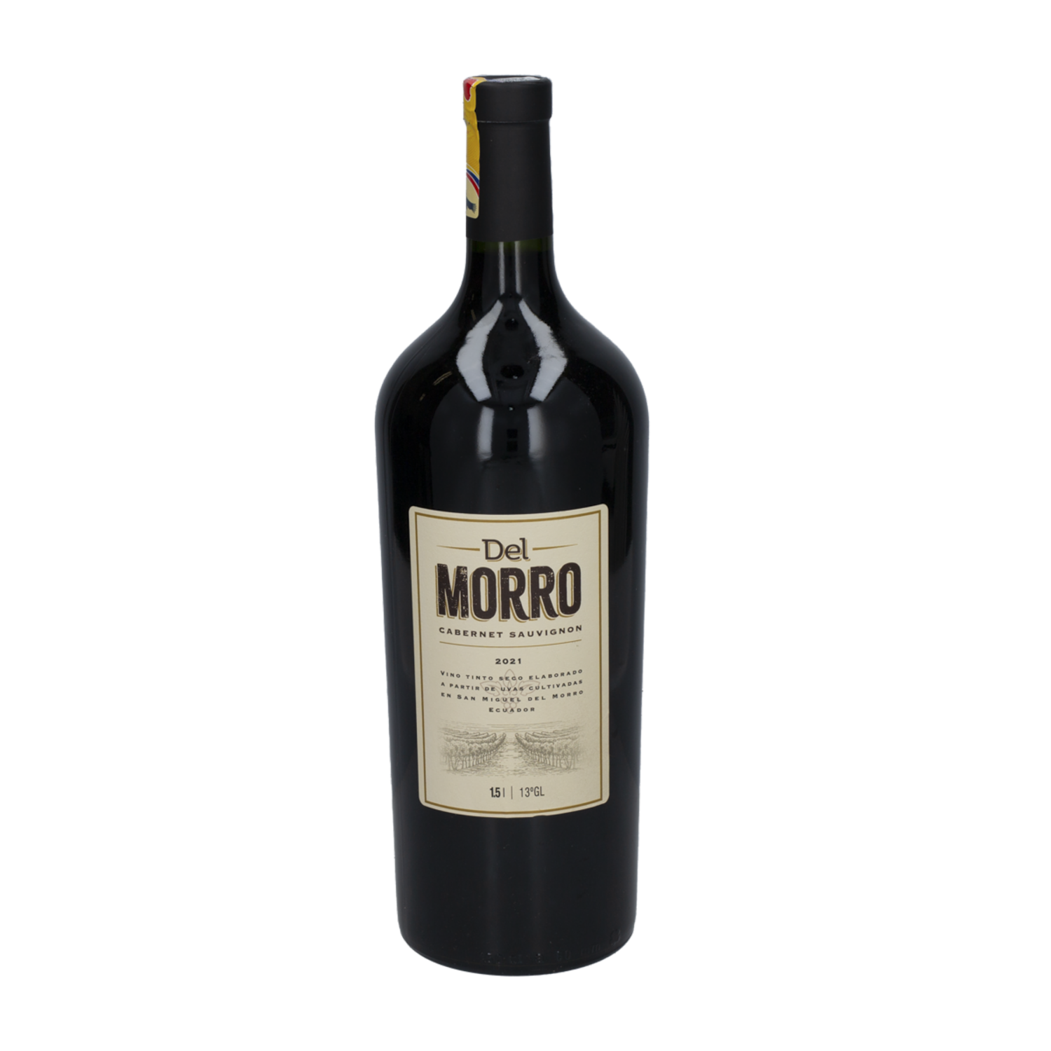 Vino Tinto Cabernet Sauvignon DEL MORRO 1500 Ml