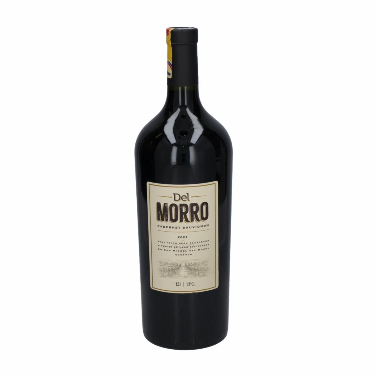 Vino Tinto Cabernet Sauvignon Del Morro 1500 Ml