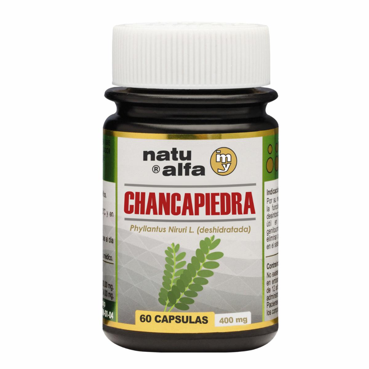 Chancapiedra En Cápsulas NATU ALFA 60 U