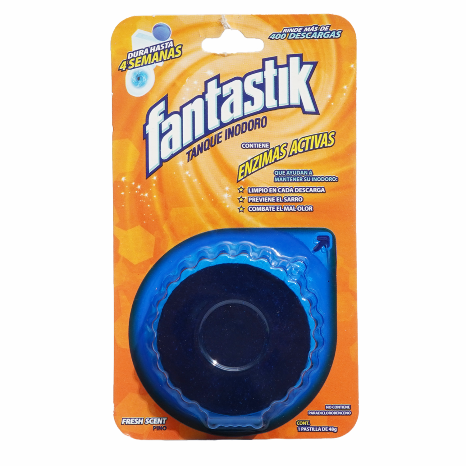Limpiador De Tanque En Pastilla FANTASTIK 48 G