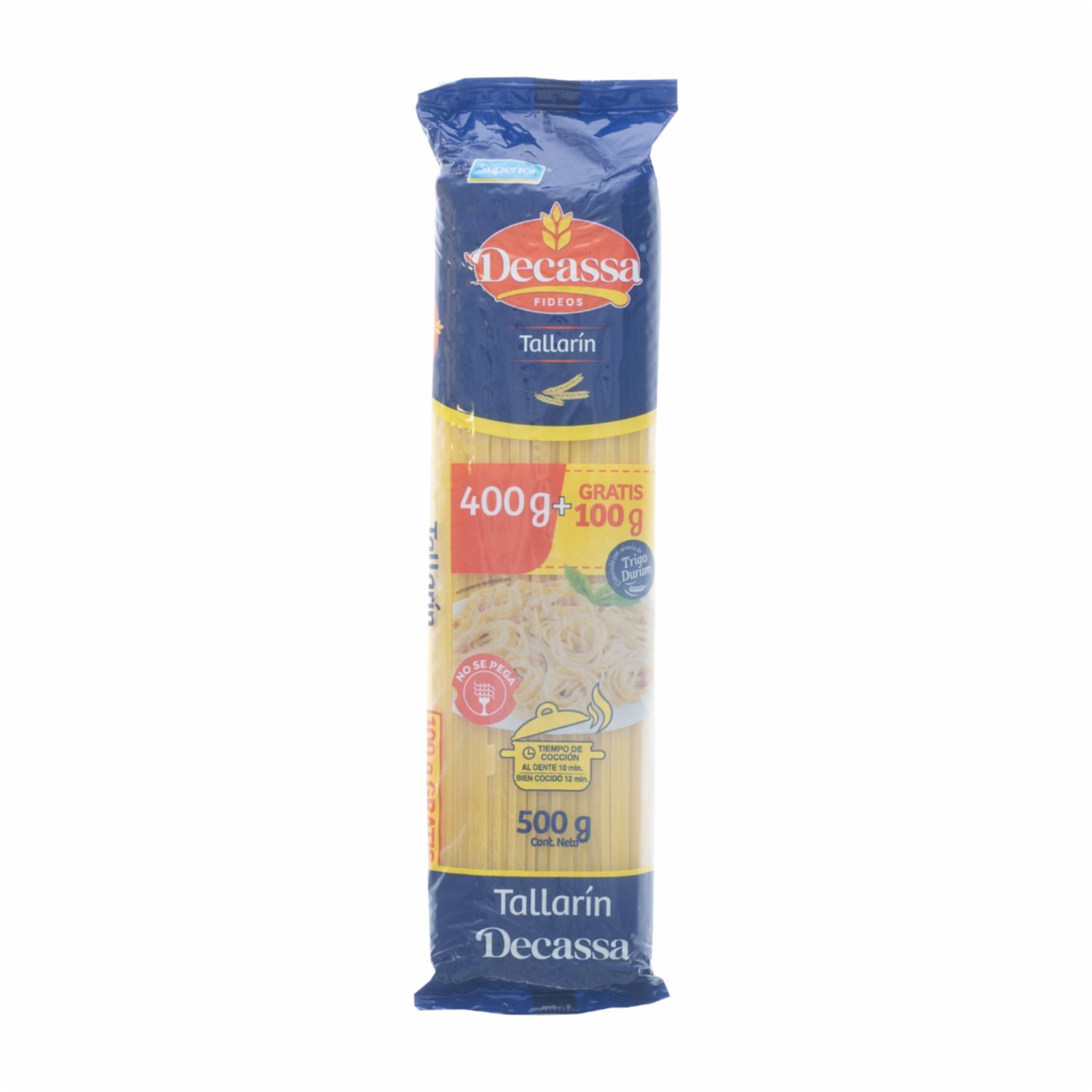 Spaghetti Número 87 DECASSA 500 G