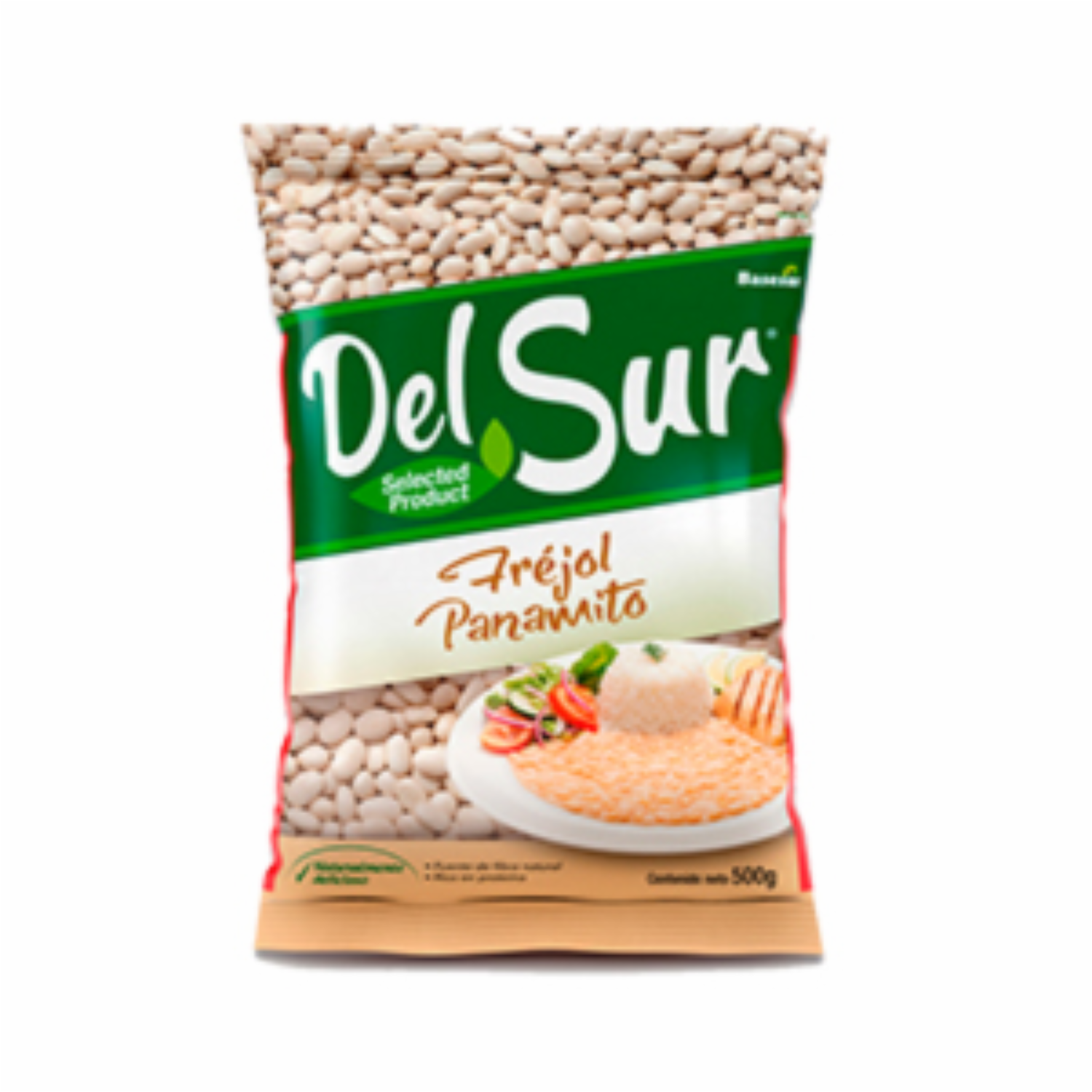 Fréjol Panamito DEL SUR 500 G